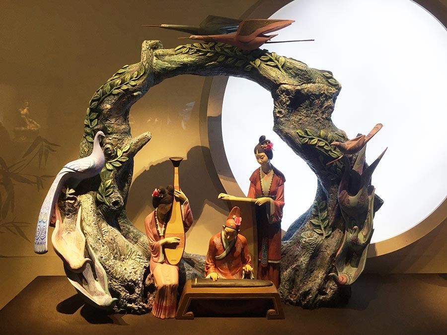 La sculpture colorée en Chine : innover et transmettre la tradition