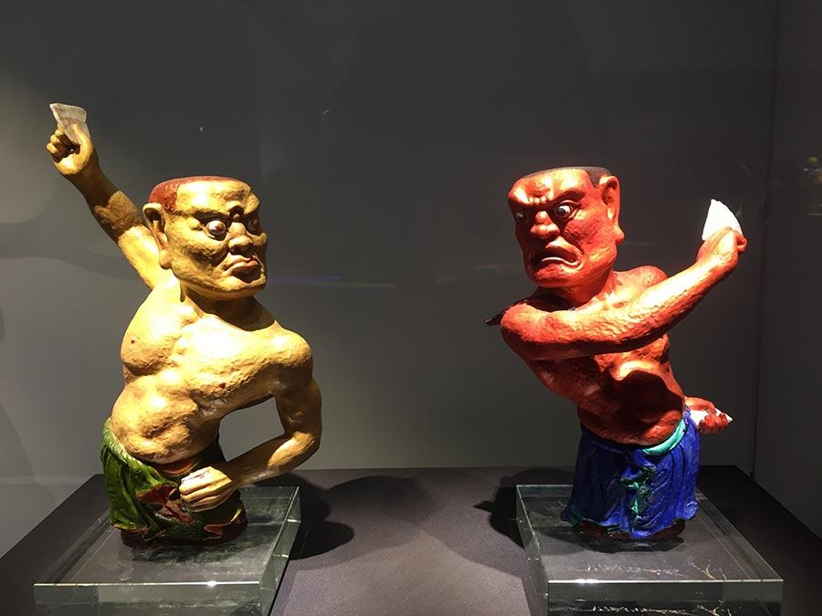 La sculpture colorée en Chine : innover et transmettre la tradition