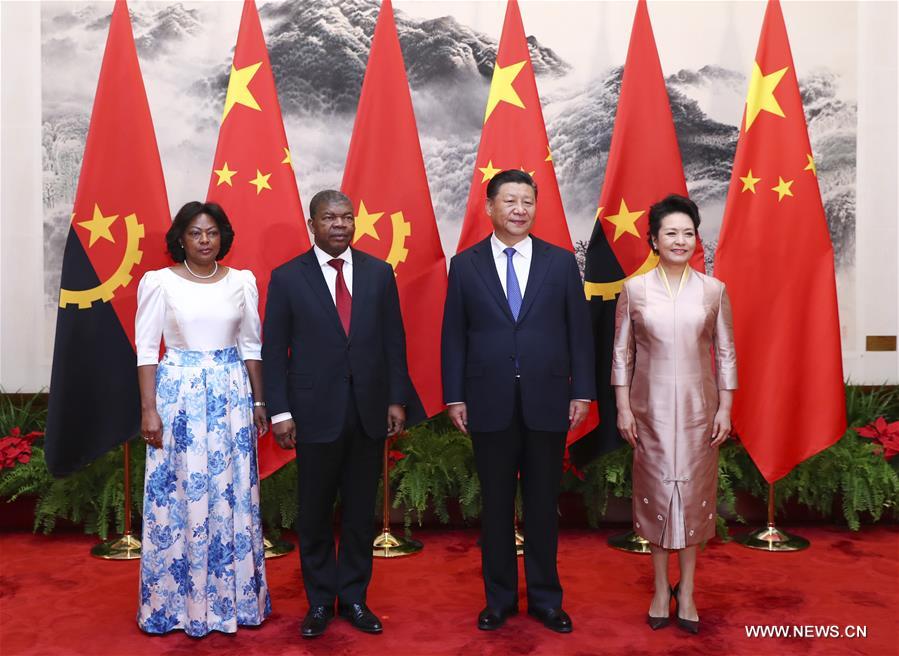La Chine et l'Angola conviennent de promouvoir leurs relations bilatérales