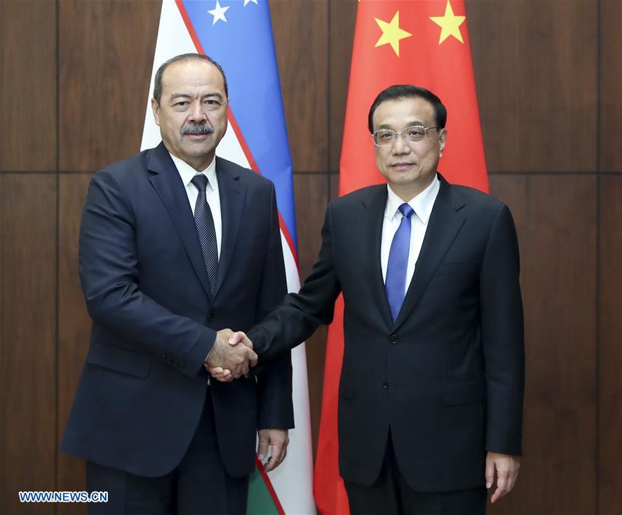 Le PM chinois souhaite que la coopération sino-ouzbèke donne des résultats plus tangibles