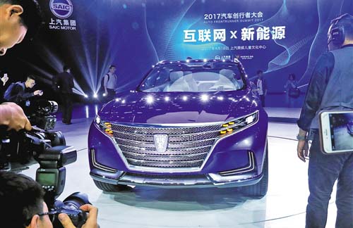 La Chine demande plus d'efforts pour les véhicules intelligents