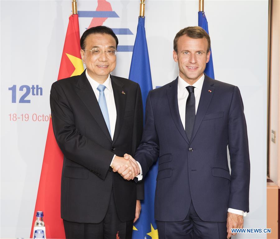 La Chine va élargir son ouverture bilatérale avec la France 
