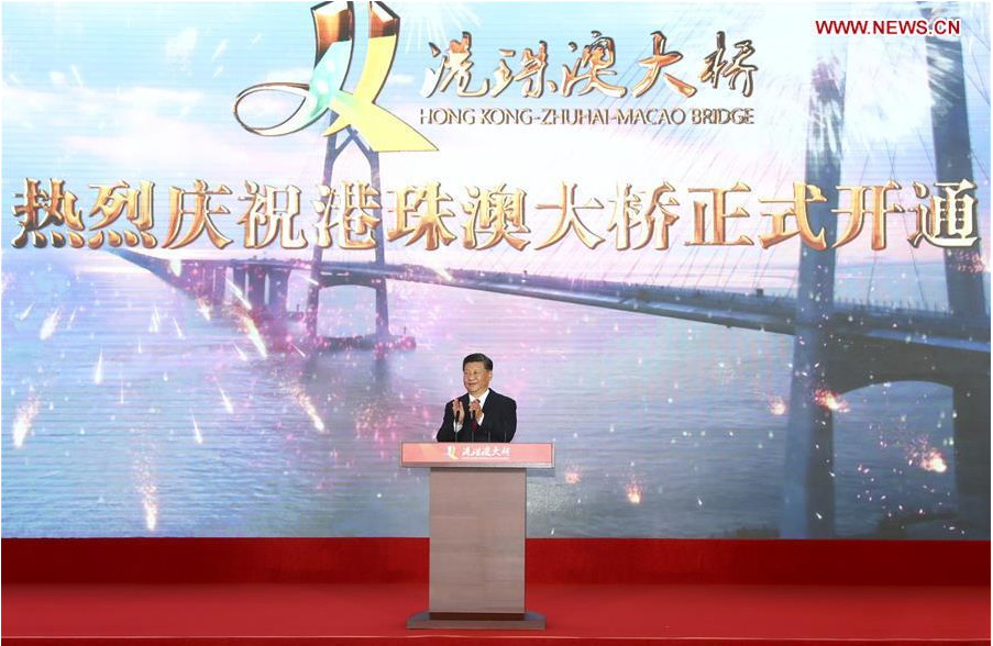 Le nouveau pont Hong Kong-Zhuhai-Macao va dynamiser la région de la baie