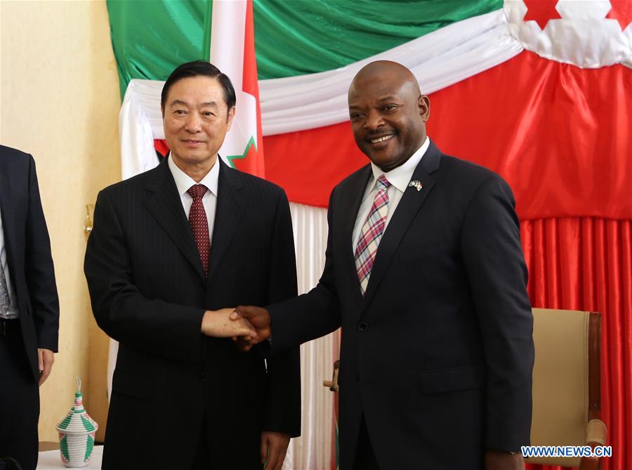 La Chine et le Burundi s'engagent à approfondir la coopération pragmatique