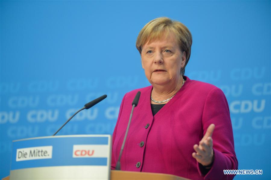 Merkel ne briguera pas un autre mandat de chancelière en 2021 