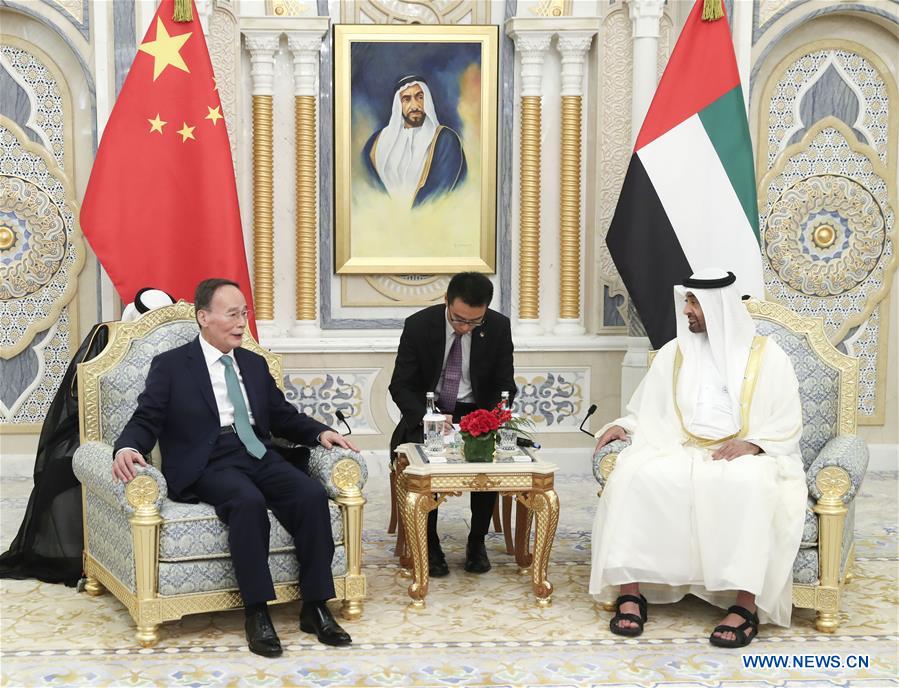 La Chine et les EAU s'engagent à renforcer leur coopération 