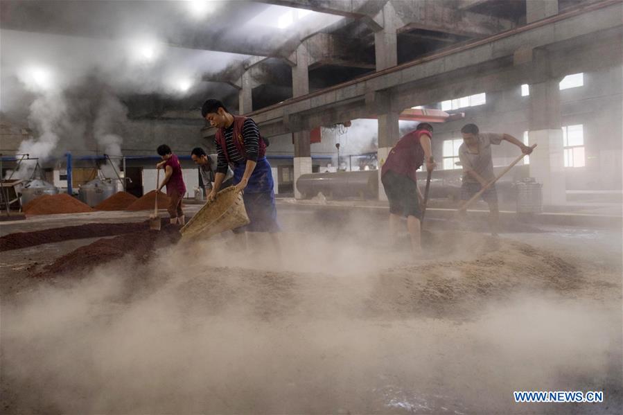 Guizhou : à la découverte d'une distillerie du Maotai, liqueur nationale de Chine