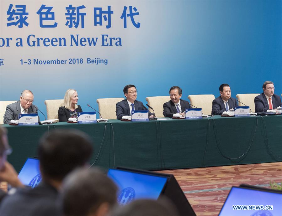 Un vice-Premier ministre chinois met l'accent sur la protection environnementale