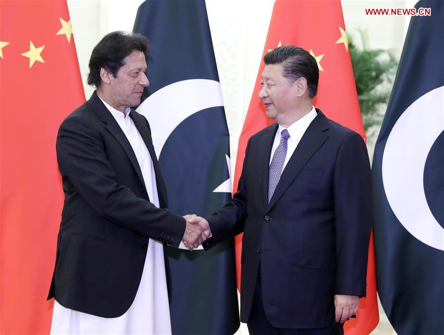 Xi Jinping rencontre le Premier ministre pakistanais