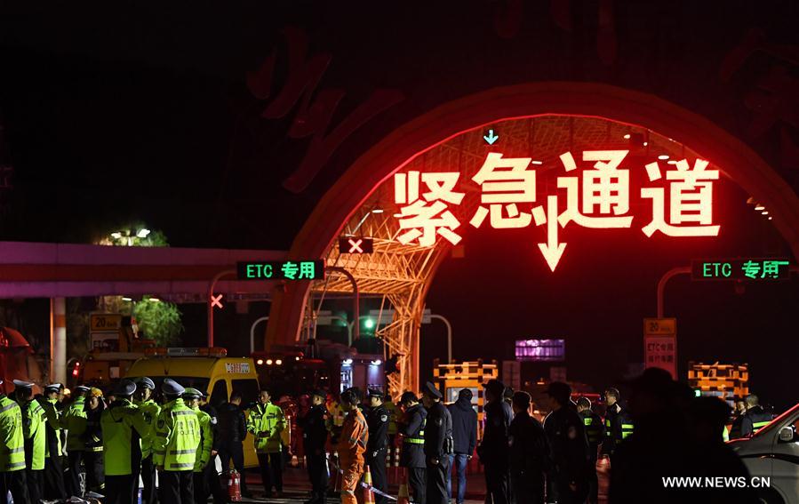 Chine : au moins 15 morts dans un carambolage dans le nord-ouest