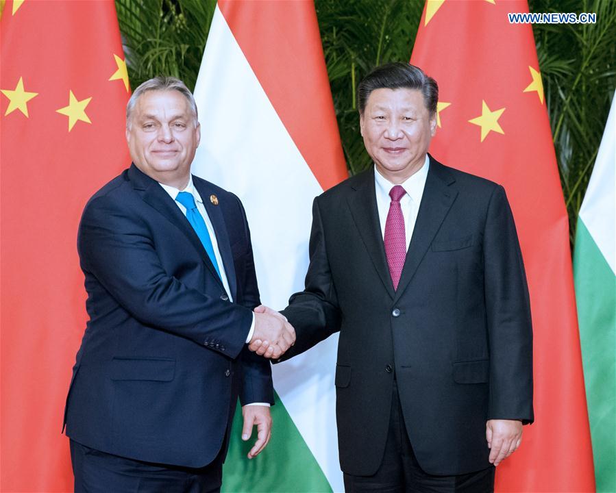 CIIE : Xi Jinping rencontre le Premier ministre hongrois