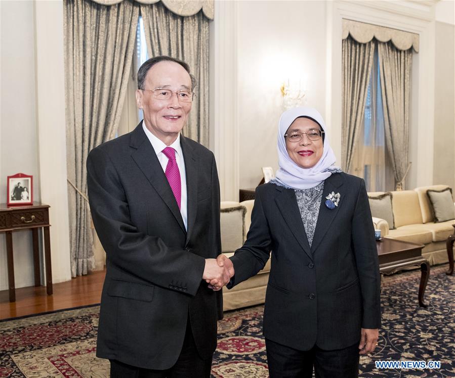 La Chine appelle à renforcer la coopération avec Singapour 