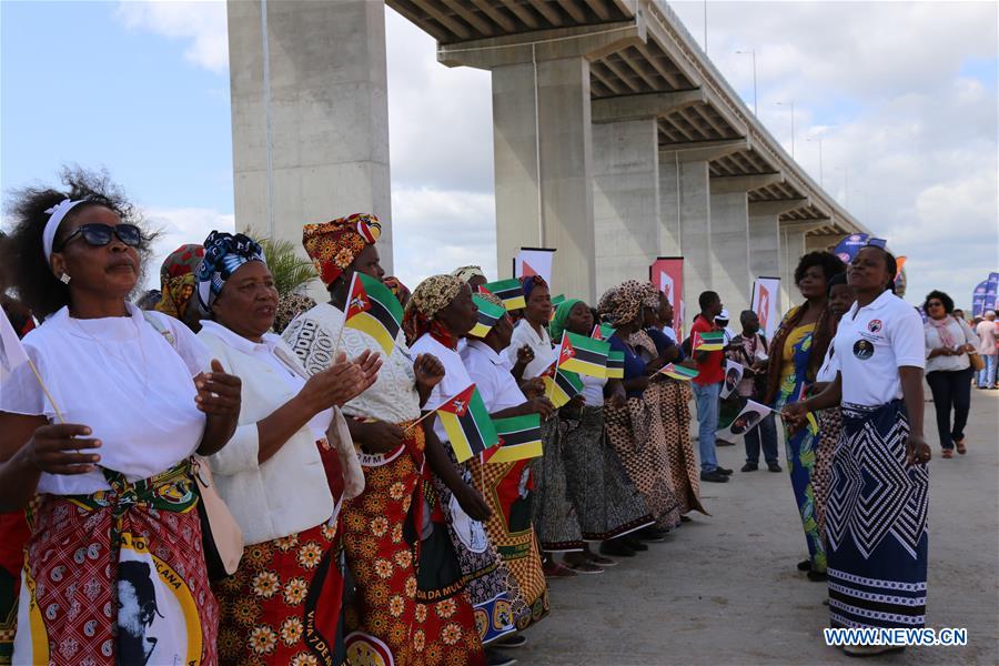Mozambique : le plus grand pont suspendu d'Afrique ouvre officiellement à la circulation