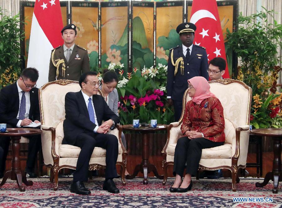 La Chine et Singapour s'engagent à promouvoir leurs relations bilatérales et les relations Chine-ASEAN