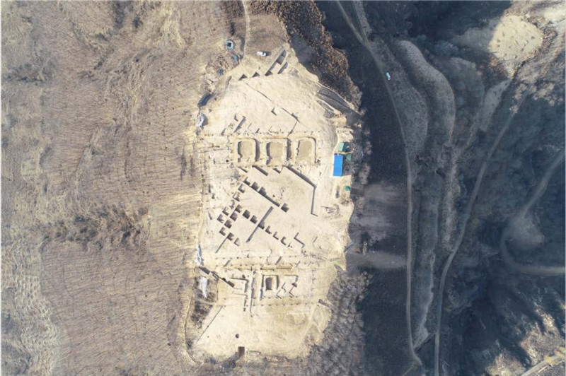 Un site historique du Shannxi pourrait être le prototype des palais chinois