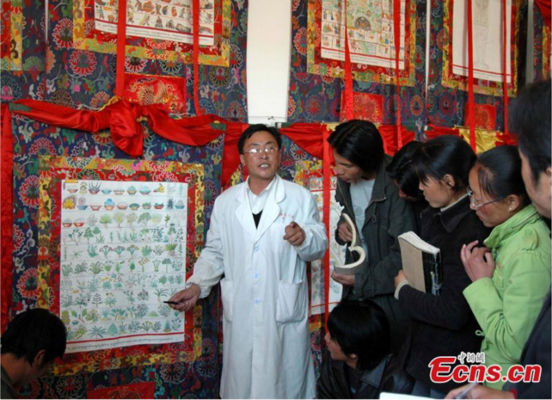Le bain thérapeutique tibétain ajouté à la liste de l'UNESCO