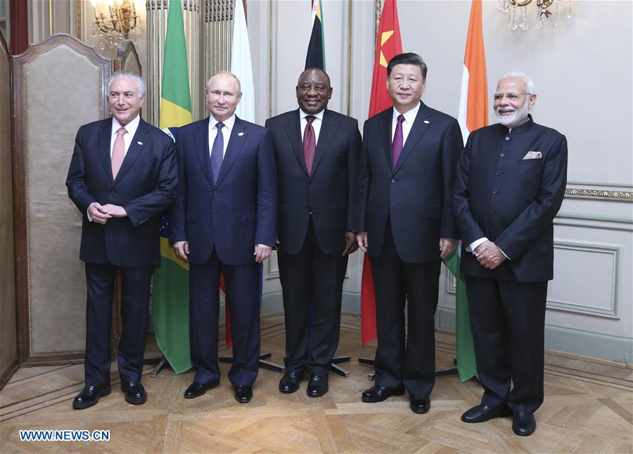 En marge du G20, les leaders des BRICS adoptent une position commune sur la réforme de l'OMC