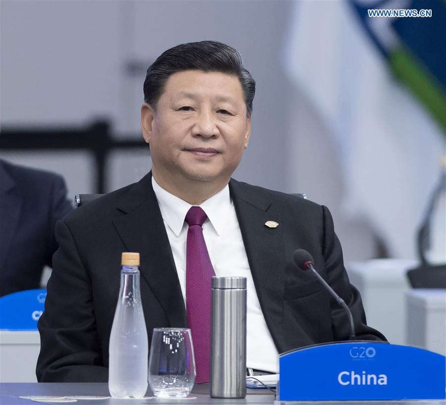 Xi Jinping appelle le G20 à piloter de manière responsable l'économie mondiale