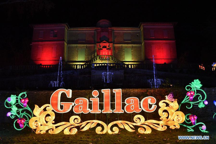 Gaillac accueille le 2e festival des lanternes 