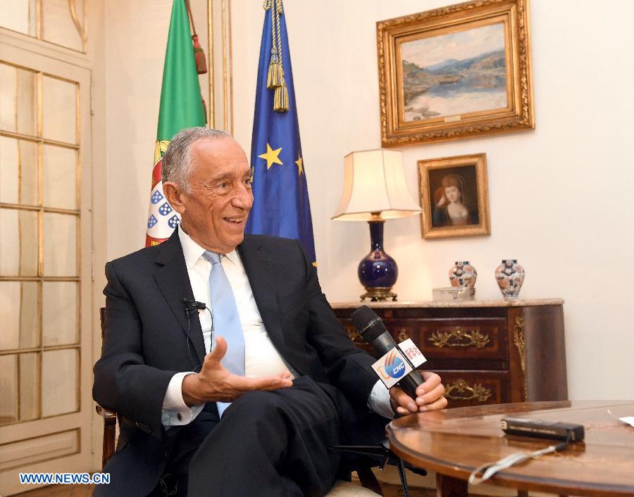 Le président portugais qualifie les relations avec la Chine 