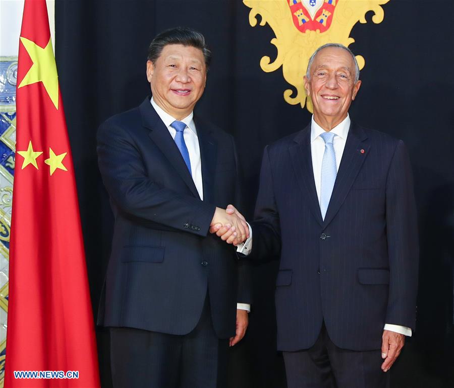 La Chine et le Portugal s'engagent à faire progresser leur coopération