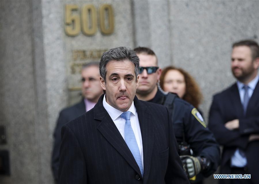 Michael Cohen, l'ancien avocat de Donald Trump, condamné à 3 ans de prison 
