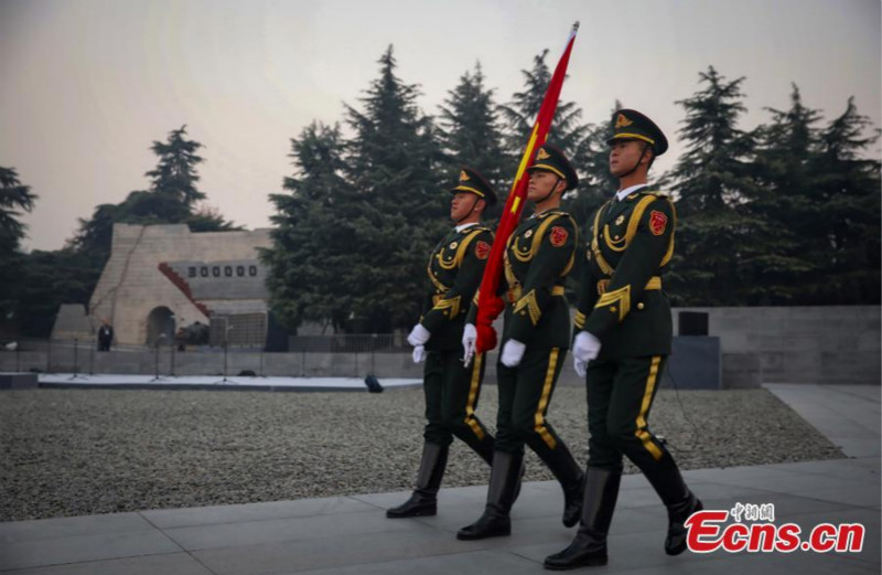 La Chine célèbre la 5e Journée commémorative nationale des victimes du Massacre de Nanjing