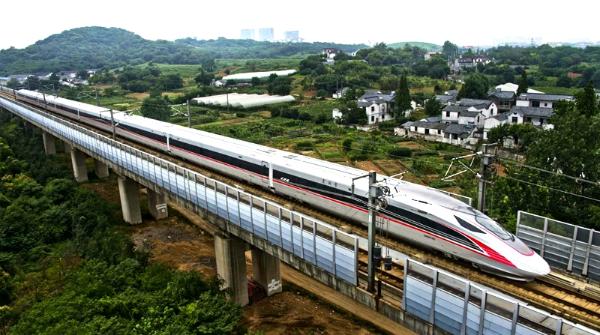 Le réseau ferré à grande vitesse chinois a atteint 29 000 kilomètres en 2018