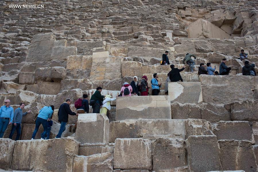 Tourisme en Egypte