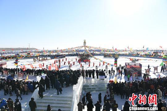 Jilin : la première prise dans le lac Chagan gelé vendue 146 000 dollars