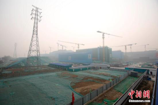Le nouveau centre annexe de Beijing va travailler sur la qualité de vie