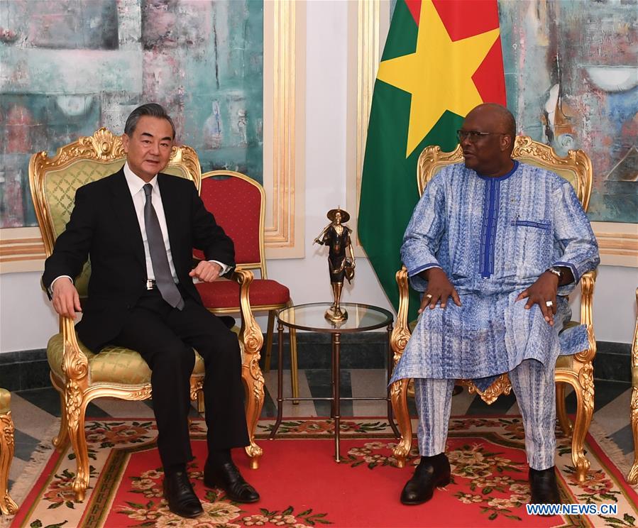 Le président burkinabè s'engage à renforcer les relations bilatérales avec la Chine