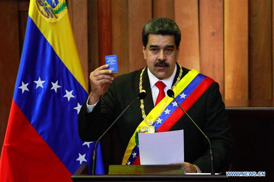 Venezuela : Maduro prête serment pour un nouveau mandat présidentiel