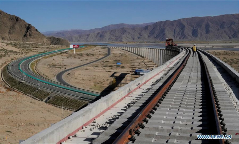 Le Tibet va renforcer sa construction de voies ferrées en 2019