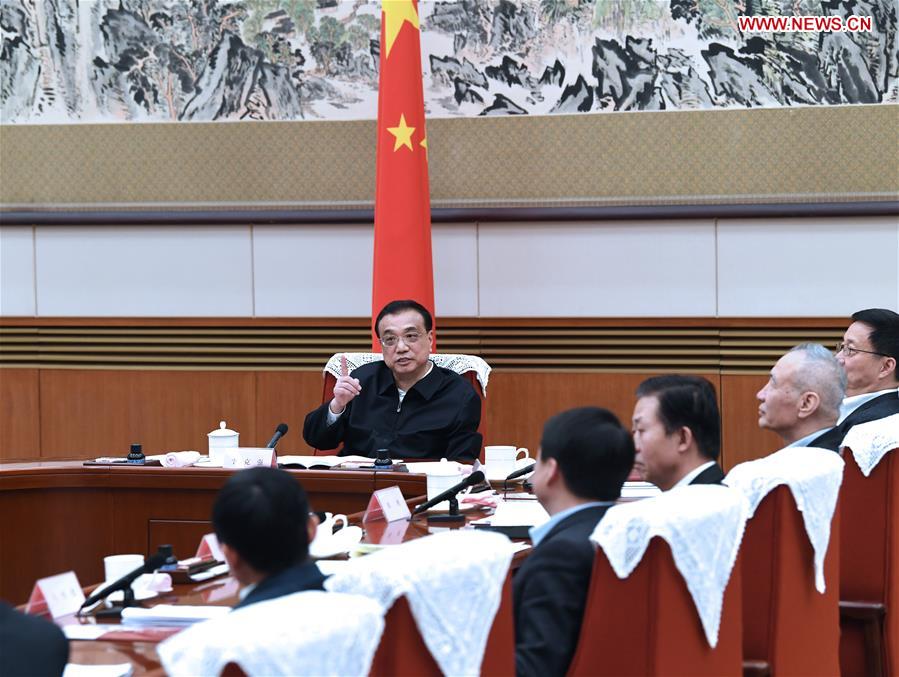 Li Keqiang : la Chine maintiendra sa croissance économique dans une fourchette raisonnable