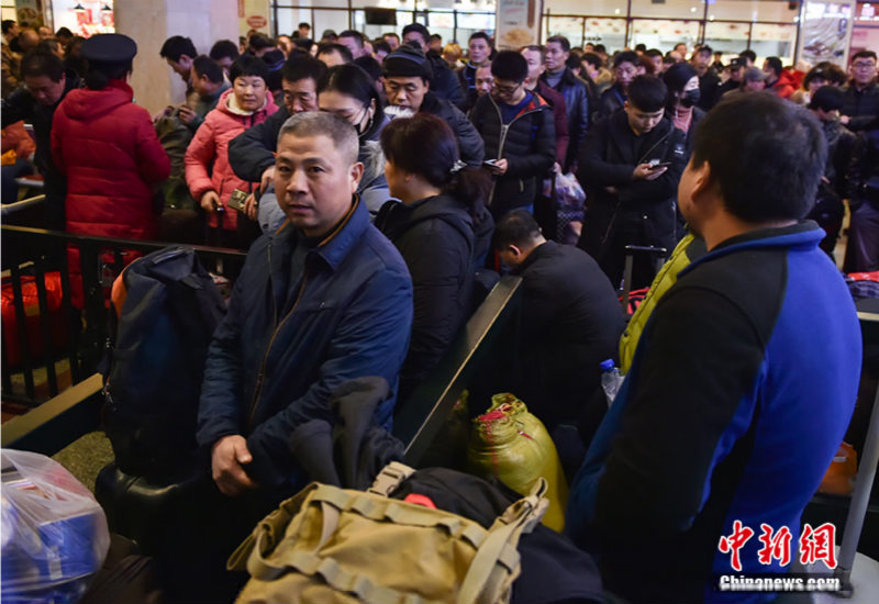 Chine : le pic des voyages de la fête du Printemps 2019 a commencé
