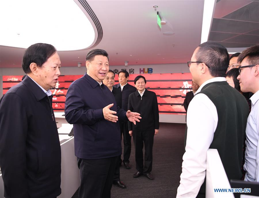 Xi Jinping met l'accent sur le développement des médias intégrés