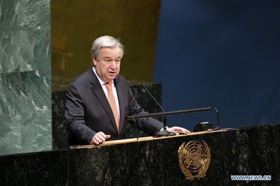 Le chef de l'ONU met en garde contre les groupes néonazis à l'occasion de la journée mondiale de l'Holocauste