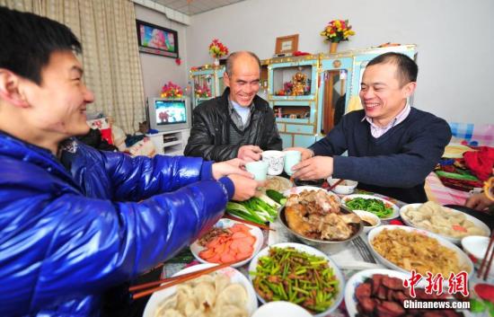 Qu'est-ce que mangent les Chinois pour la Fête du Printemps ?