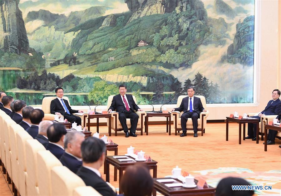 Xi Jinping adresse ses voeux pour la fête du Printemps aux partis et aux personnalités non communistes