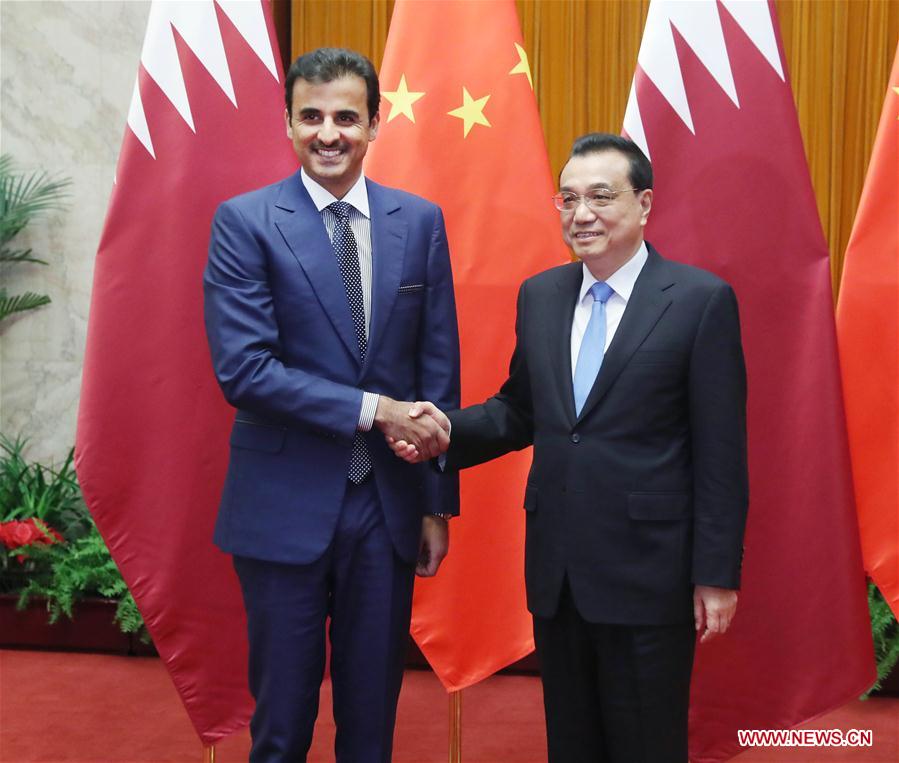 Le Premier ministre chinois appelle à une coopération globale avec le Qatar 