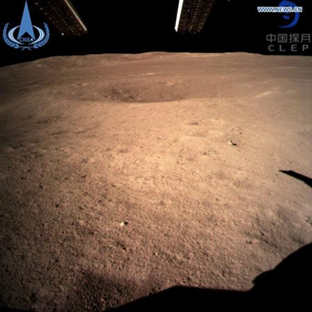 Chang'e-4 découvre que la face cachée de la lune est plus froide que prévu la nuit