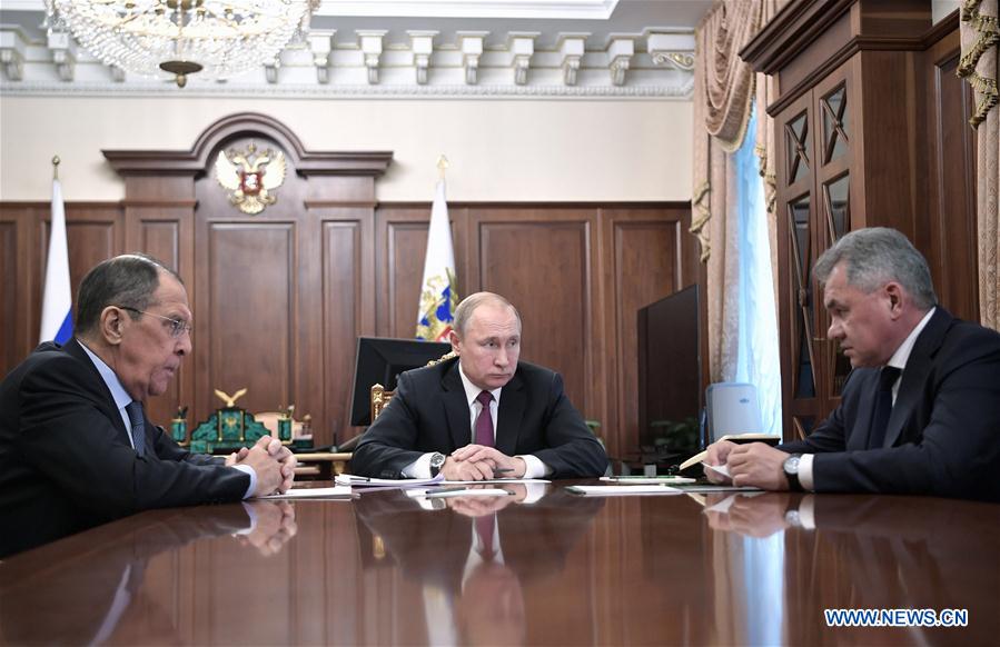 Poutine : la Russie va suspendre le traité FNI