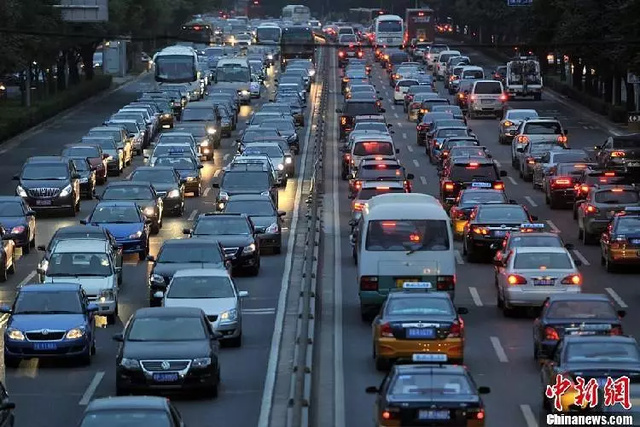 Beijing : 8 ans d'attente pour une plaque d'immatriculation de voiture à énergie nouvelle !