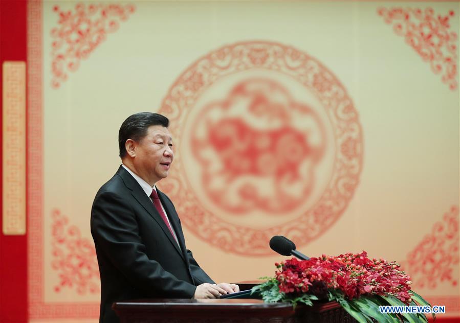 Le président chinois a adressé ses voeux pour la fête du Printemps
