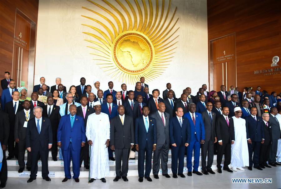 Les déplacements forcés et la sécurité en Afrique au cœur des débats du 32e Sommet de l'UA