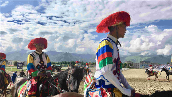 L'évolution du rôle des chevaux, reflet de la modernisation du Tibet