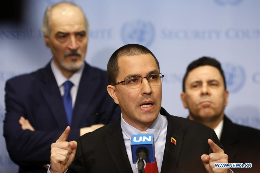 Le Venezuela réunit un soutien international à l'ONU