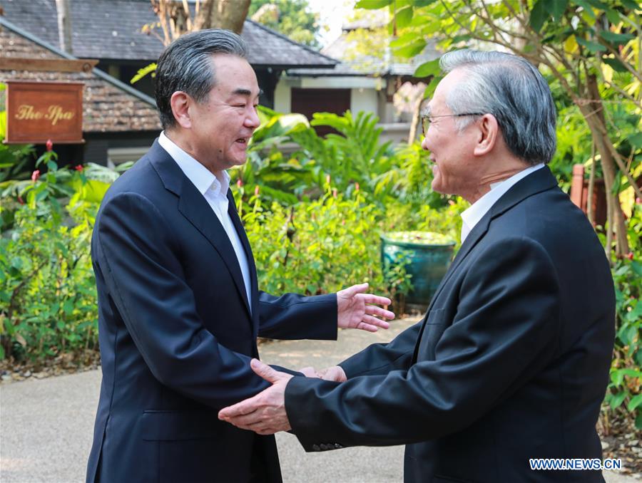 La Chine et la Thaïlande échangent des points de vue sur la question de la mer de Chine méridionale 