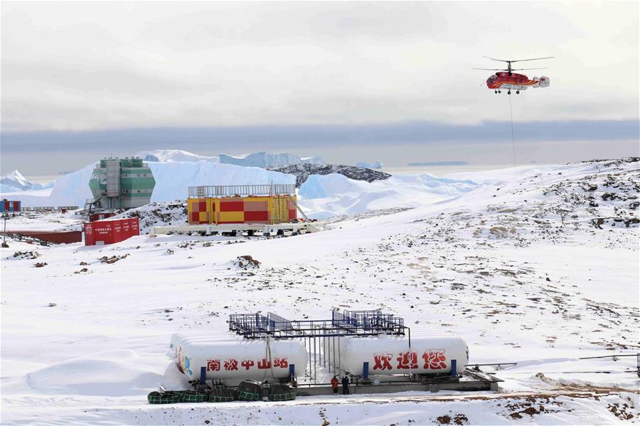 La station Zhongshan joue un plus grand rôle dans l'exploration de l'Antarctique